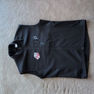 Black US Ski Team Vest - Large - Bjorn Daehlie